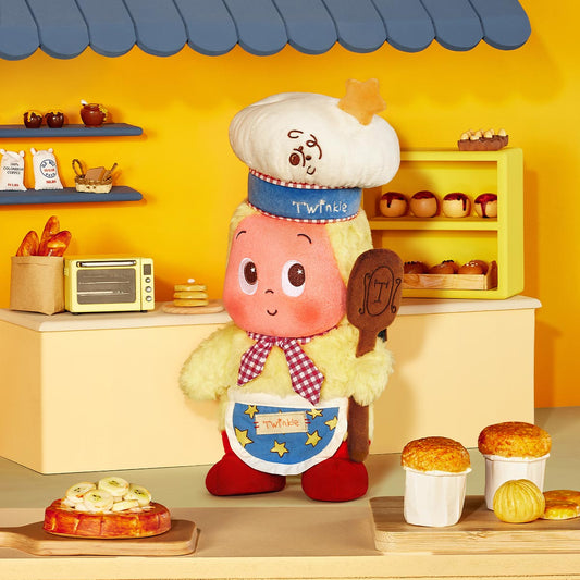 Twinkle Twinkle MOON GELATO Series-Baker Plush Doll