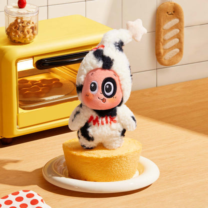 Twinkle Twinkle MOON GELATO  Plush Pendant
