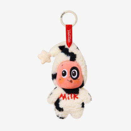Twinkle Twinkle MOON GELATO  Plush Pendant
