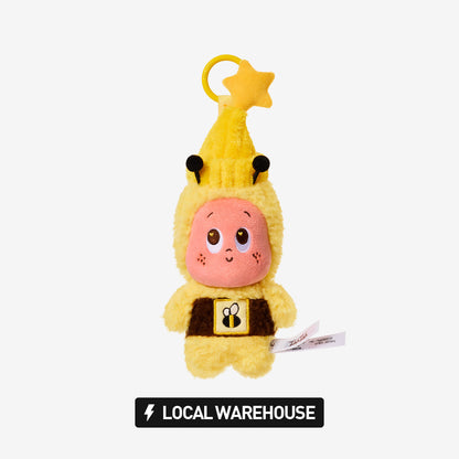Twinkle Twinkle MOON GELATO  Plush Pendant