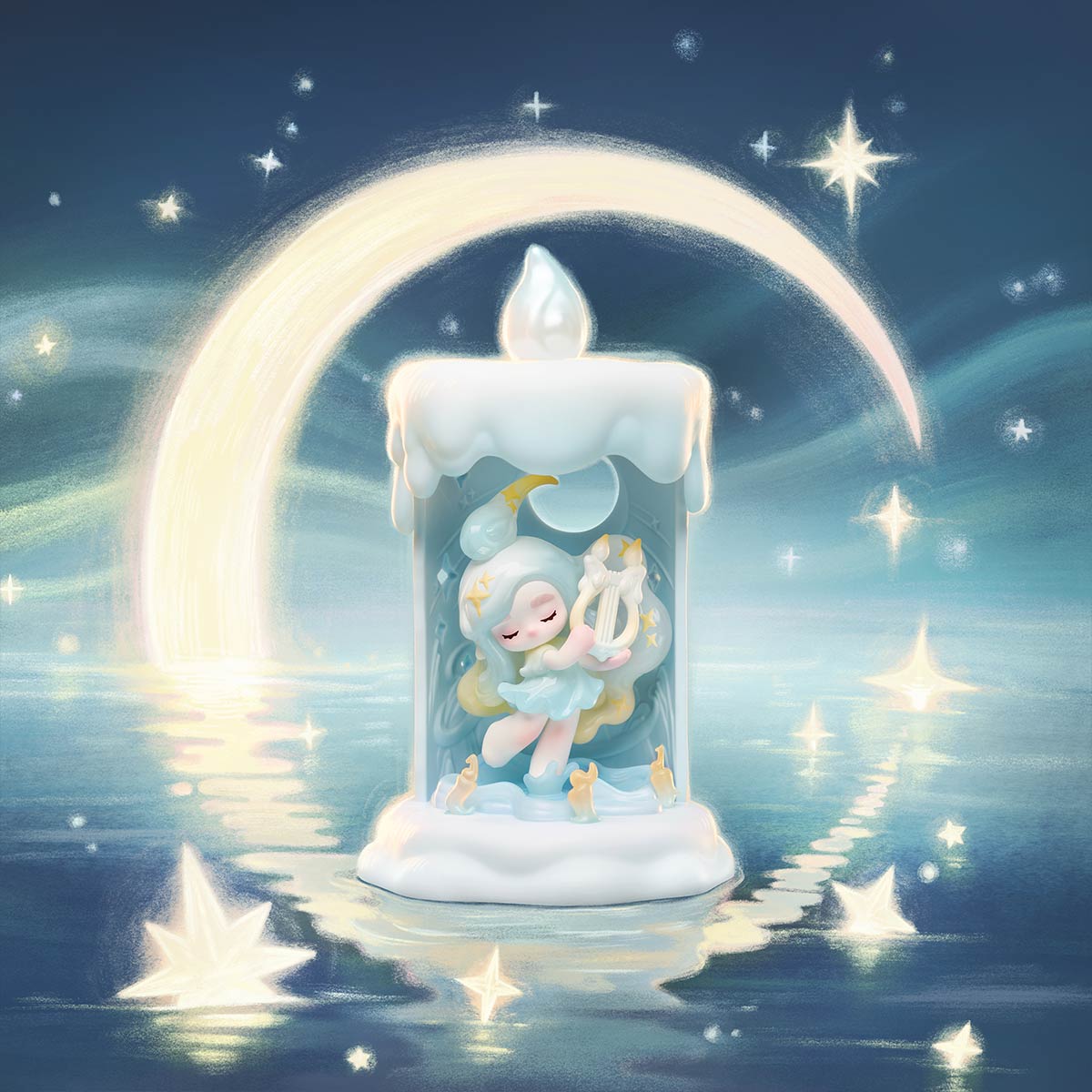 CHAKA Candlelit Wander Series Figures