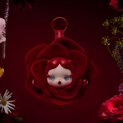 SKULLPANDA Petals in Four Acts Series Earphone Bag