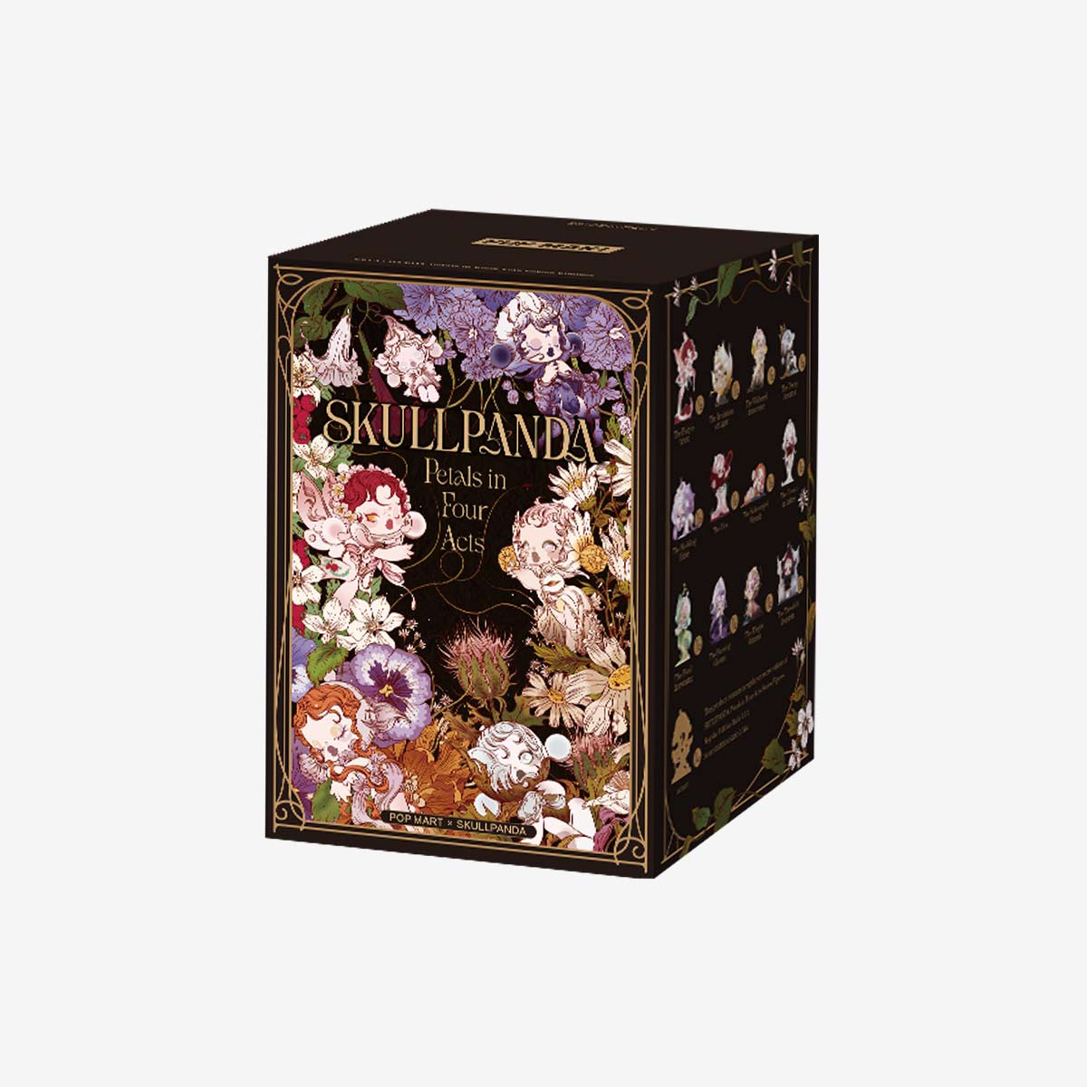SKULLPANDA Petals in Four Acts Series Figures
