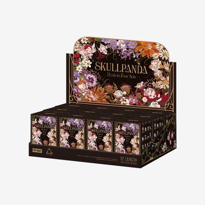 SKULLPANDA Petals in Four Acts Series Figures