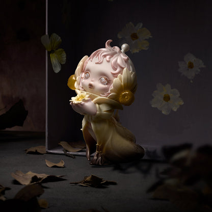 SKULLPANDA Petals in Four Acts Series Figures