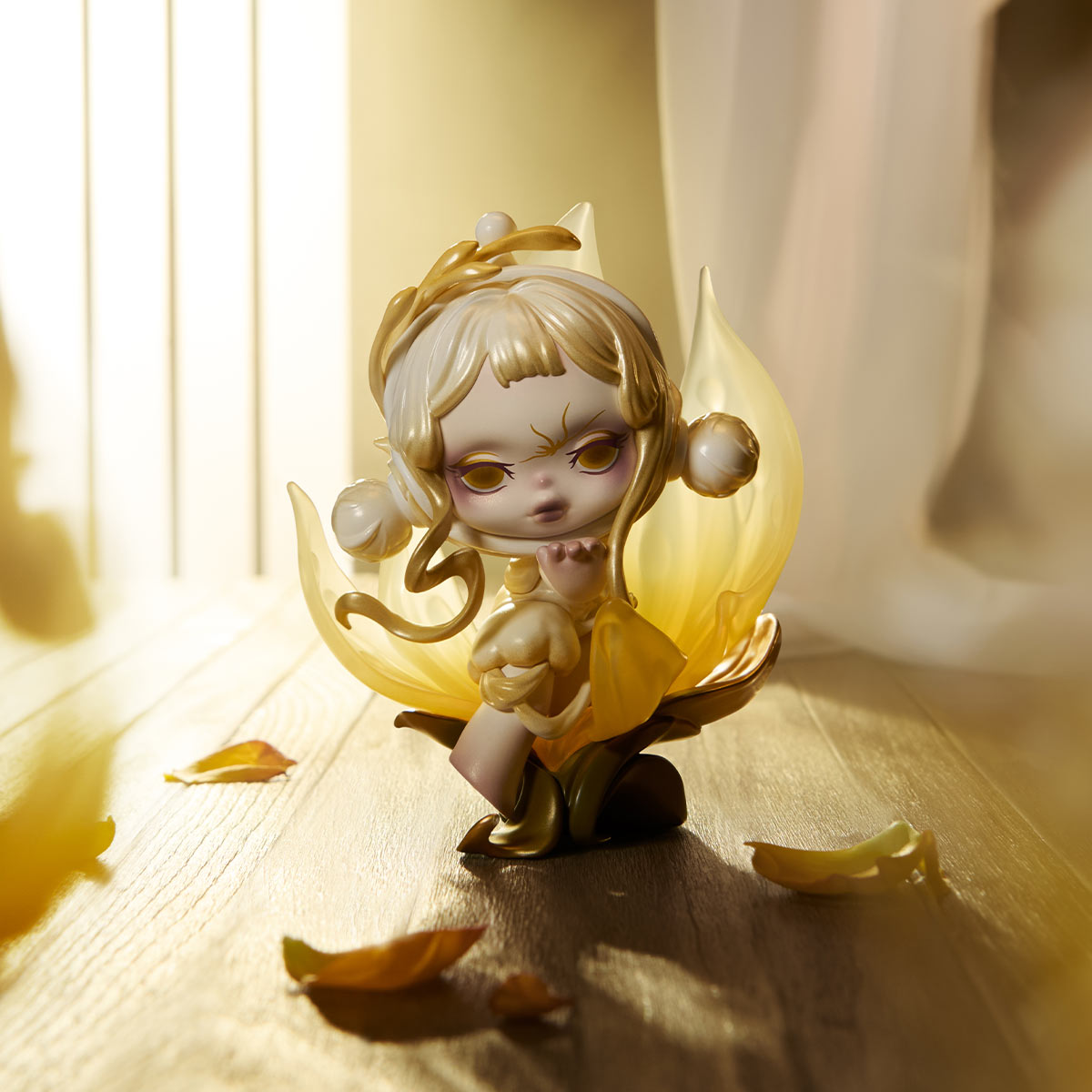 SKULLPANDA Petals in Four Acts Series Figures