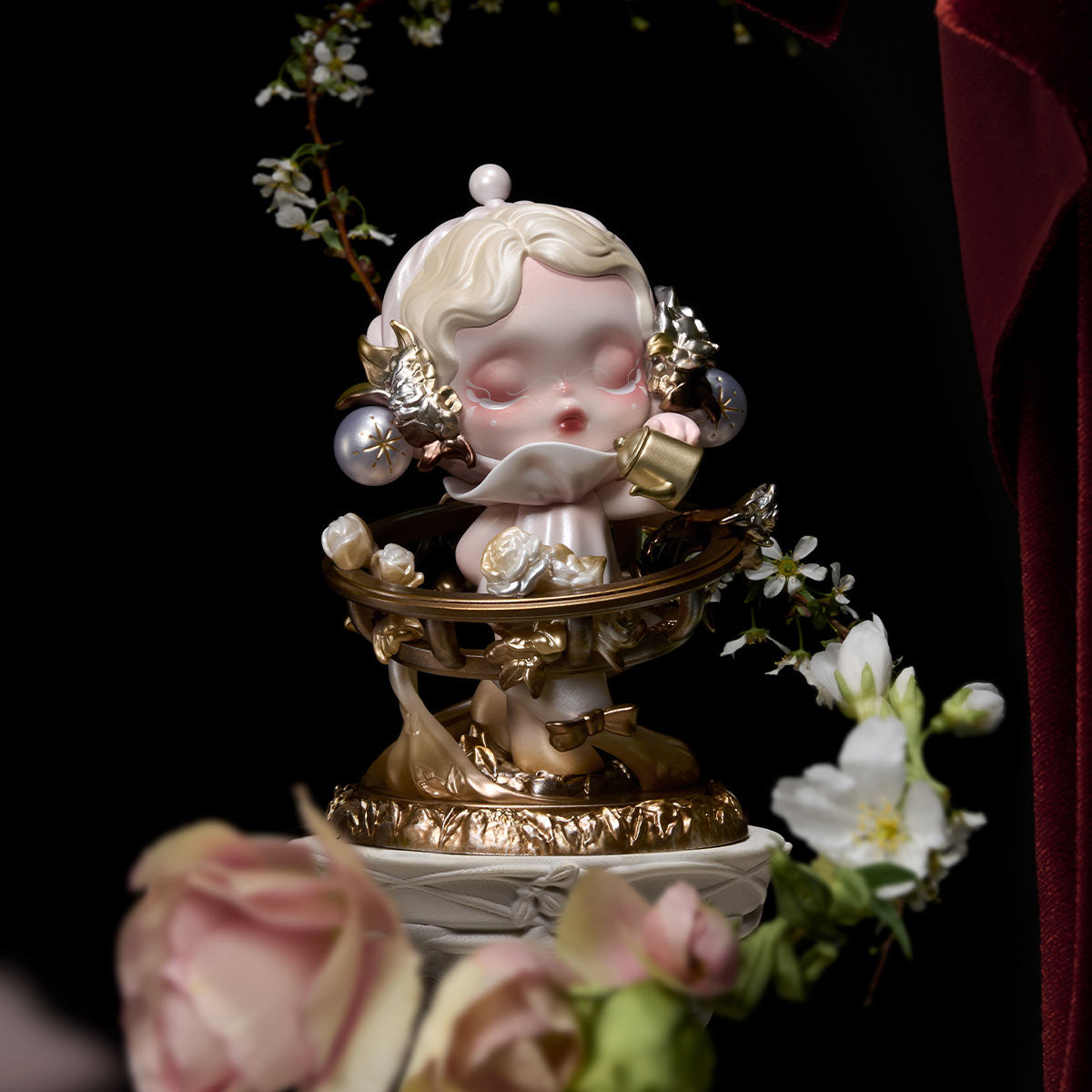 SKULLPANDA Petals in Four Acts Series Figures