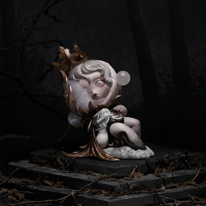 SKULLPANDA Petals in Four Acts Series Figures