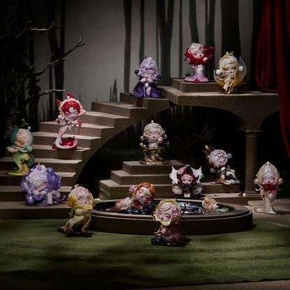 SKULLPANDA Petals in Four Acts Series Figures