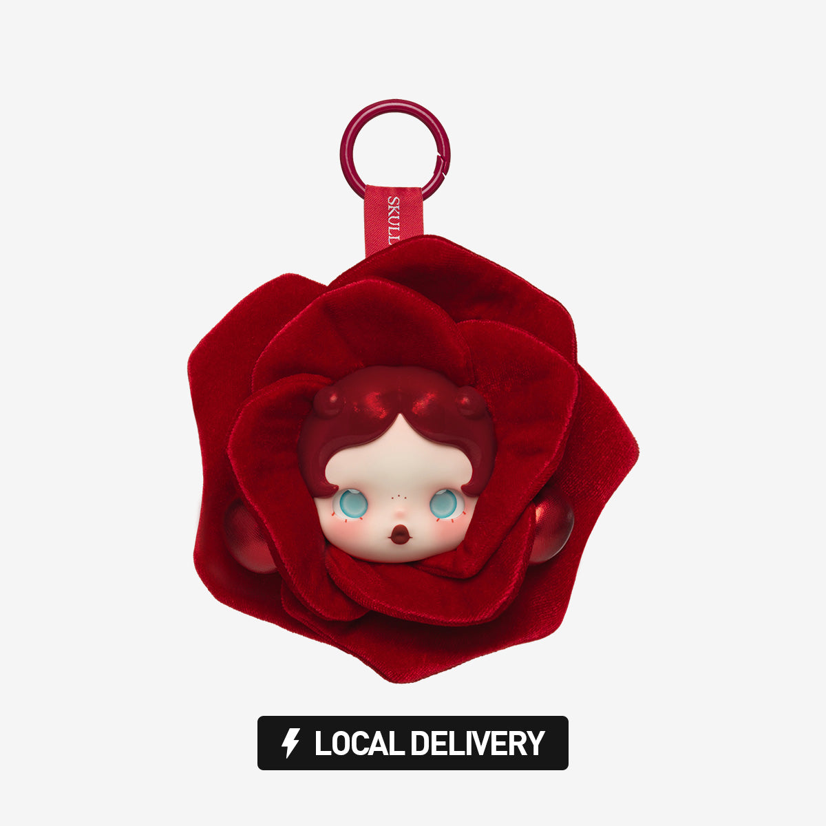 SKULLPANDA Petals in Four Acts Series Earphone Bag