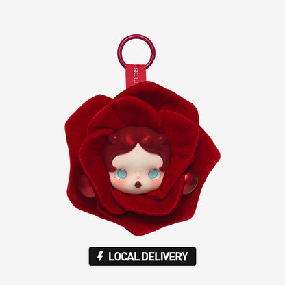 SKULLPANDA Petals in Four Acts Series Earphone Bag