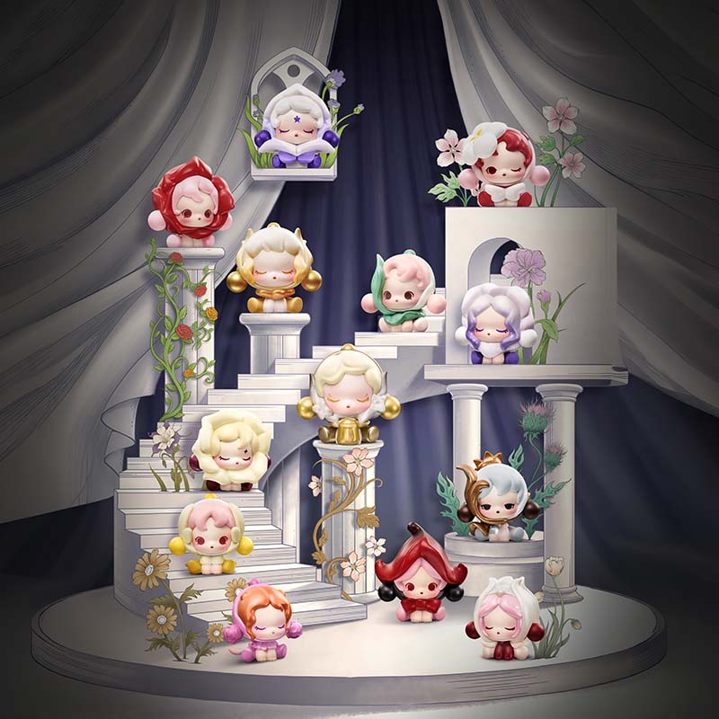 SKULLPANDA Flower's Four Act Drama Series Doll
