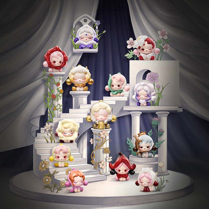 SKULLPANDA Flower's Four Act Drama Series Doll