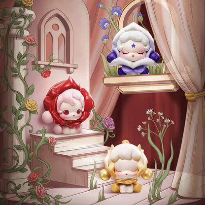 SKULLPANDA Flower's Four Act Drama Series Doll