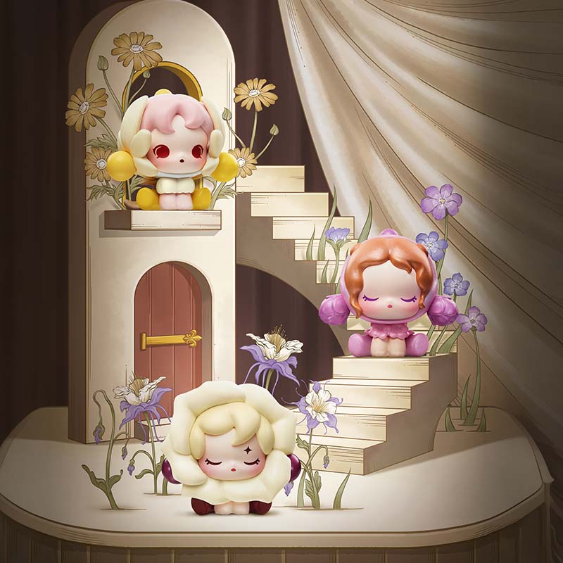 SKULLPANDA Flower's Four Act Drama Series Doll