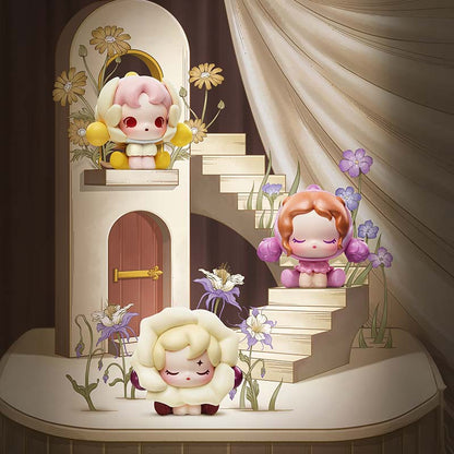 SKULLPANDA Flower's Four Act Drama Series Doll