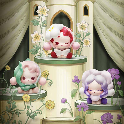 SKULLPANDA Flower's Four Act Drama Series Doll