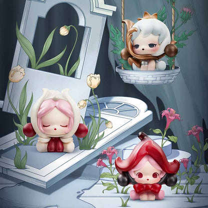 SKULLPANDA Flower's Four Act Drama Series Doll