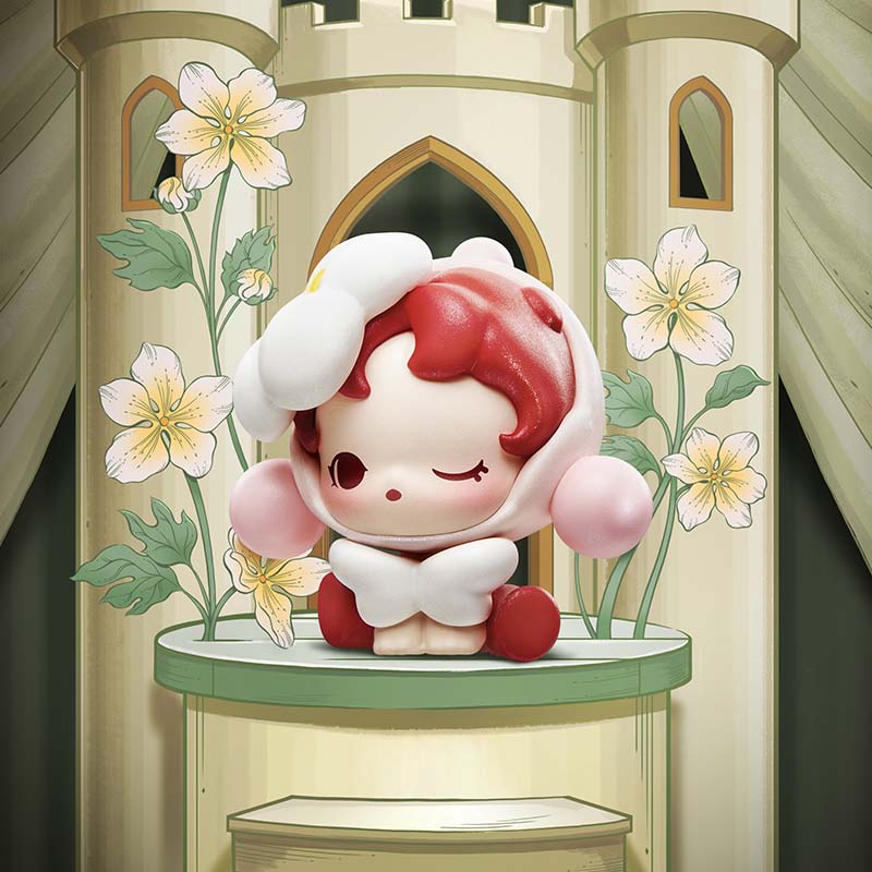 SKULLPANDA Flower's Four Act Drama Series Doll