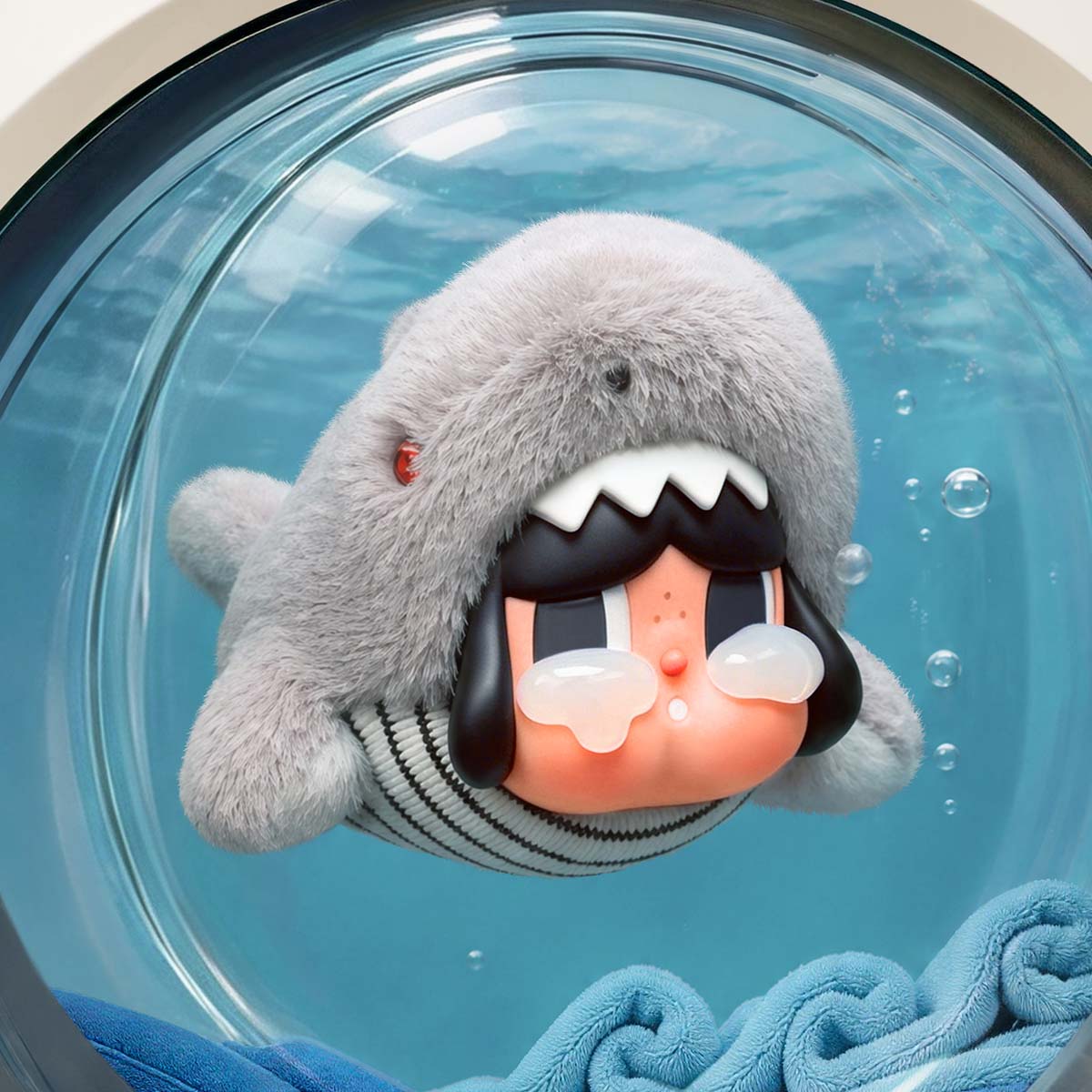 CRYBABY Cry Me An Ocean Series - Vinyl Plush Pendant Blind Box