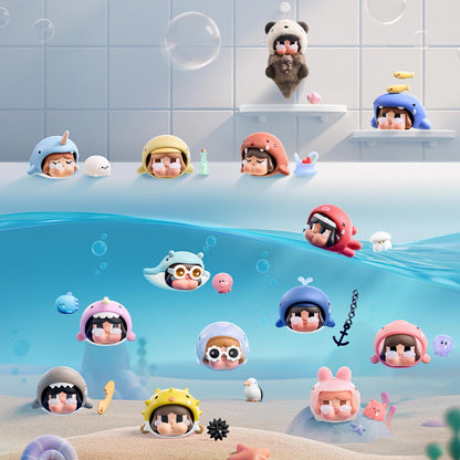 CRYBABY Cry Me an Ocean Series Figures