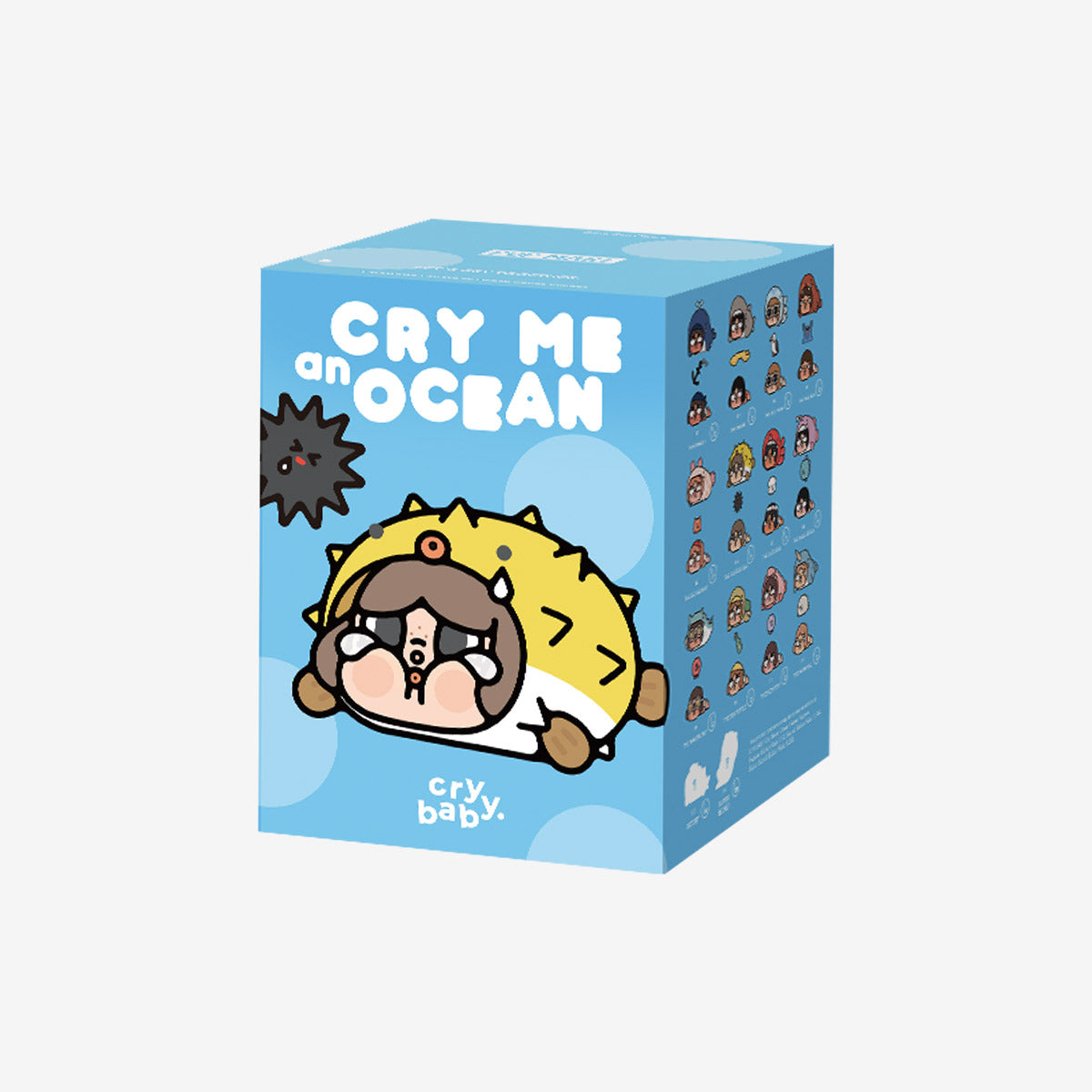 CRYBABY Cry Me an Ocean Series Figures