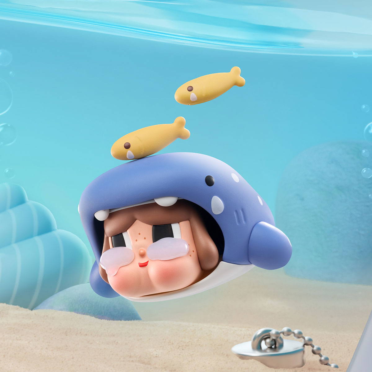CRYBABY Cry Me an Ocean Series Figures