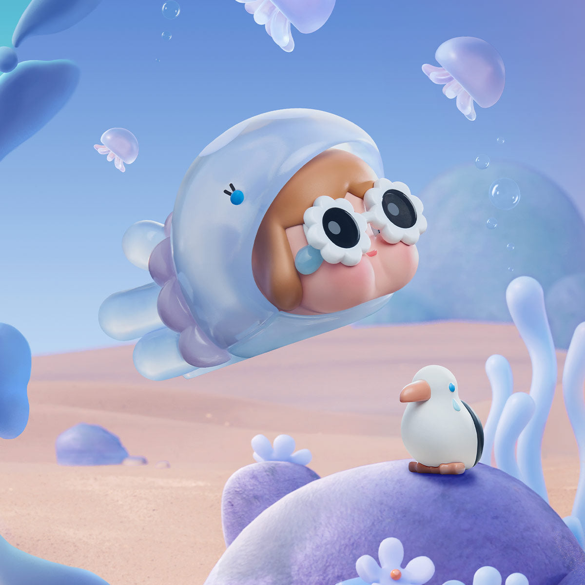 CRYBABY Cry Me an Ocean Series Figures