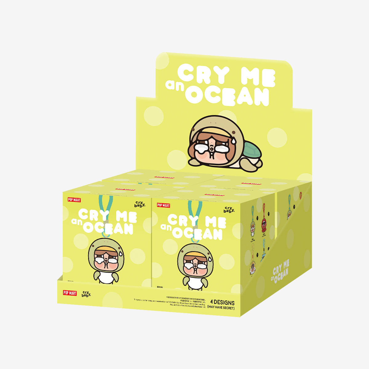 CRYBABY Cry Me an Ocean Series Earphone Bag
