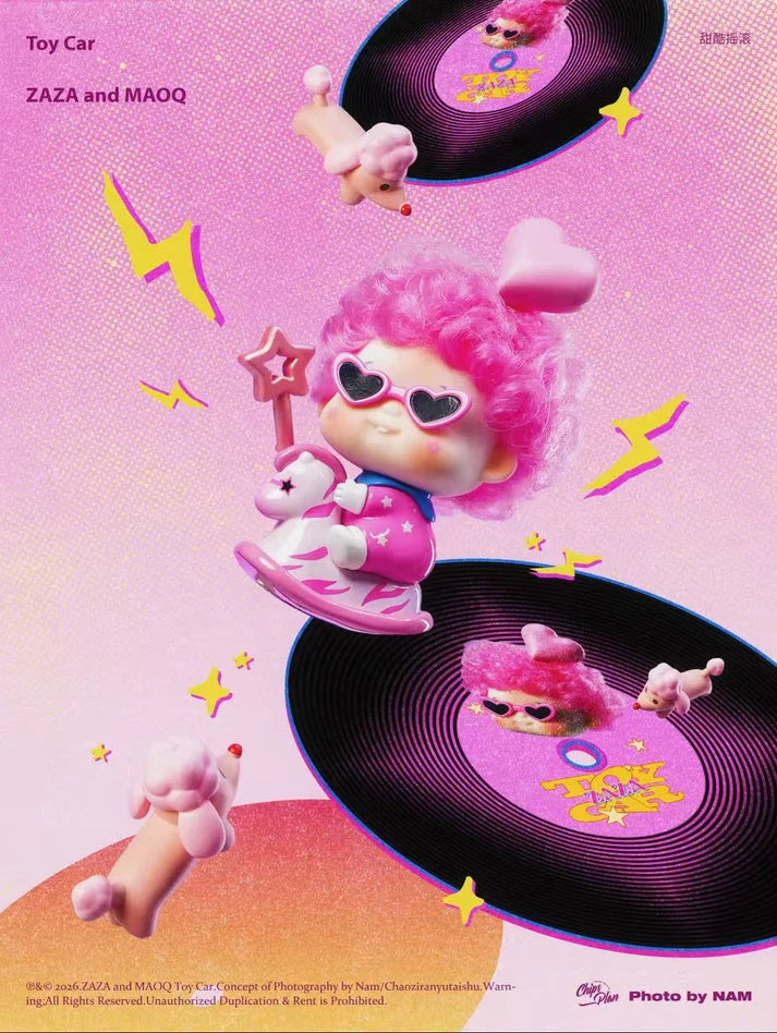 ZAZA & MAQQ Retro Toy Series Mini Blind Box