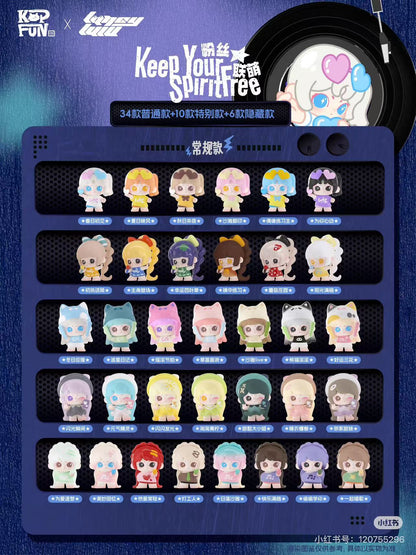 LANCY LULU -keep your spirit free mini figure