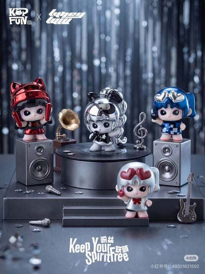 LANCY LULU -keep your spirit free mini figure