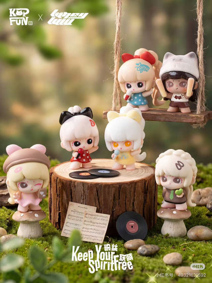LANCY LULU -keep your spirit free mini figure