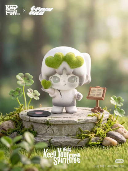 LANCY LULU -keep your spirit free mini figure
