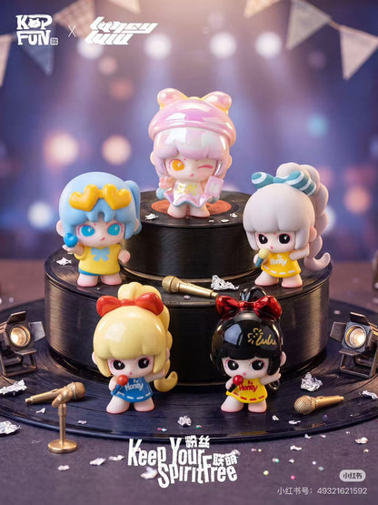 LANCY LULU -keep your spirit free mini figure