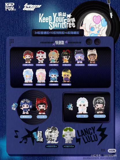 LANCY LULU -keep your spirit free mini figure