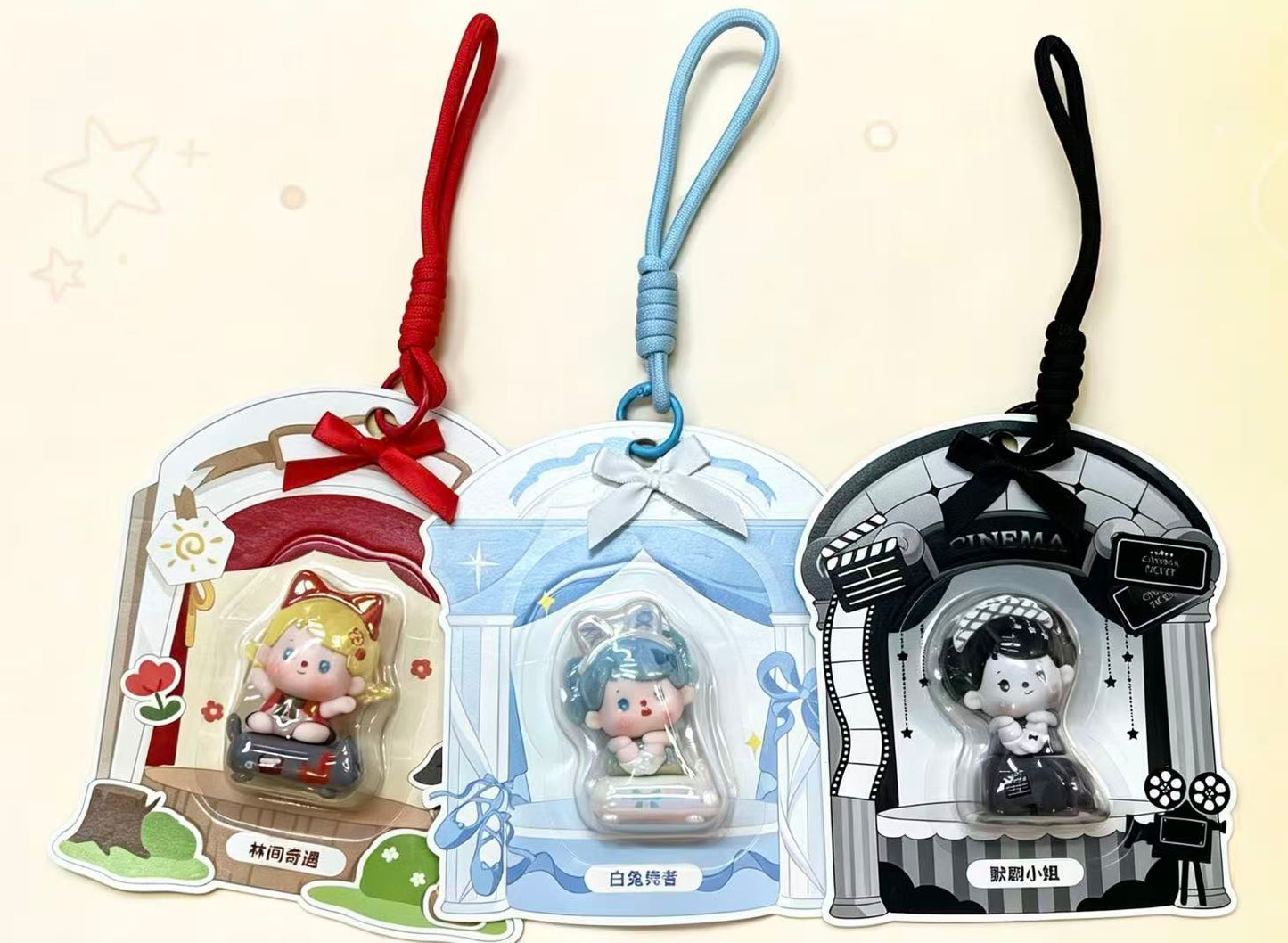 Mhaia Drama Hanging Card Series