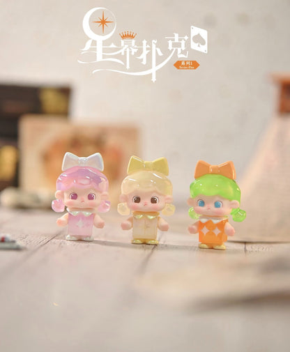 Sugar Sugar Star Screen Poker Series Cute Granules