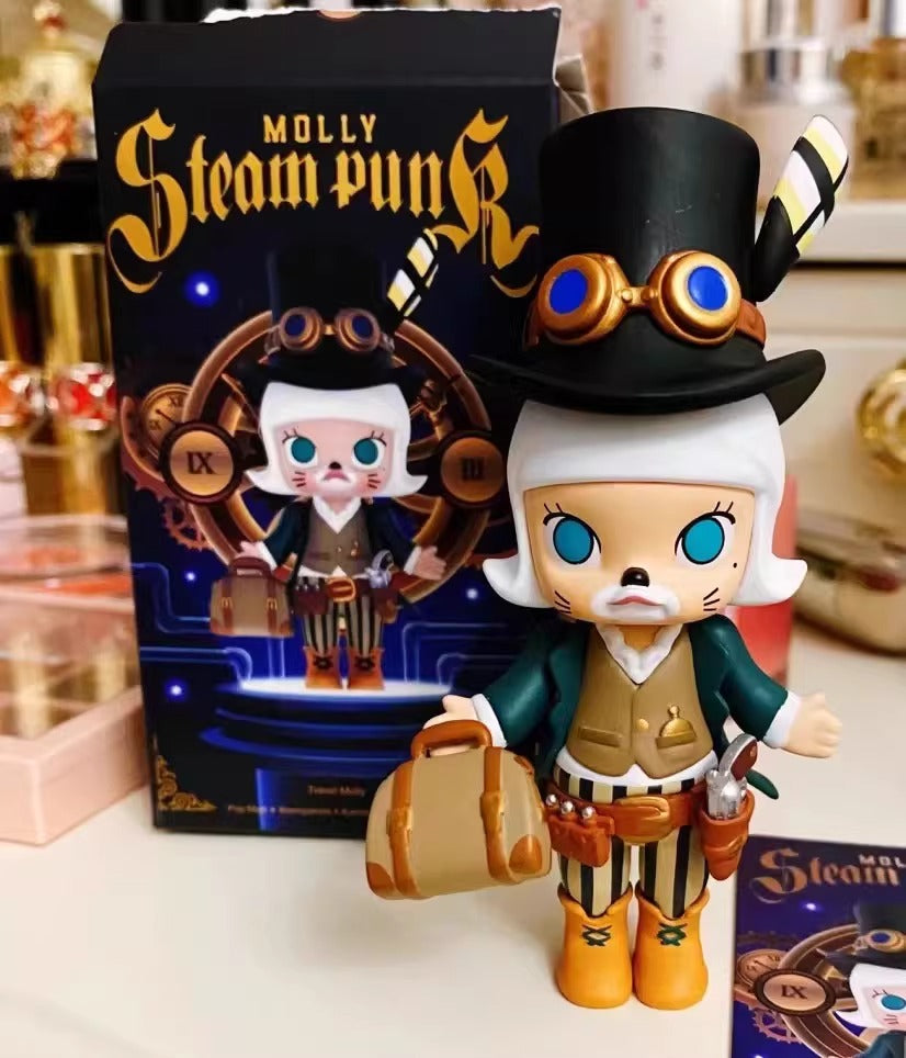 Molly Steampunk Series