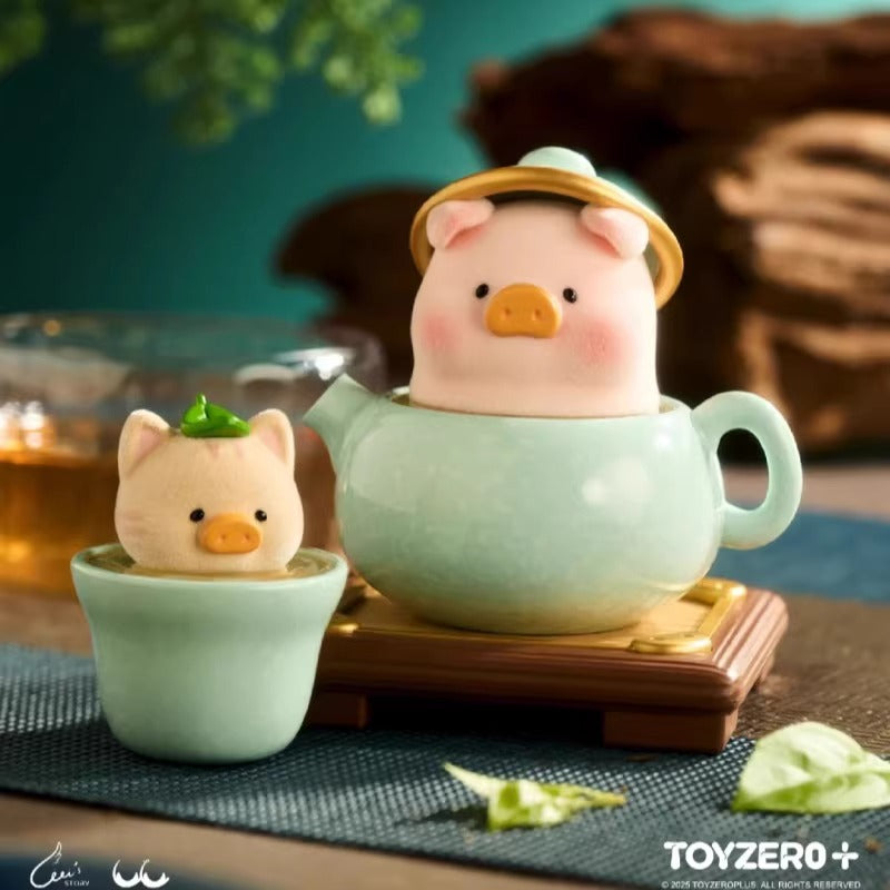 LuLu Pig Family Small House Series