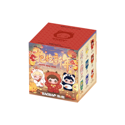 BAOBAO Pet Store Happy New Year Series Mini Figure Blind Box