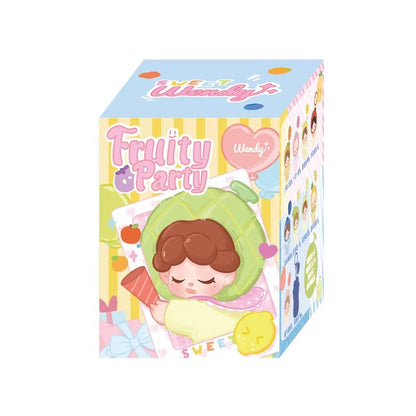 Wendy Fruit Party Mini Plush EVA Blind Box