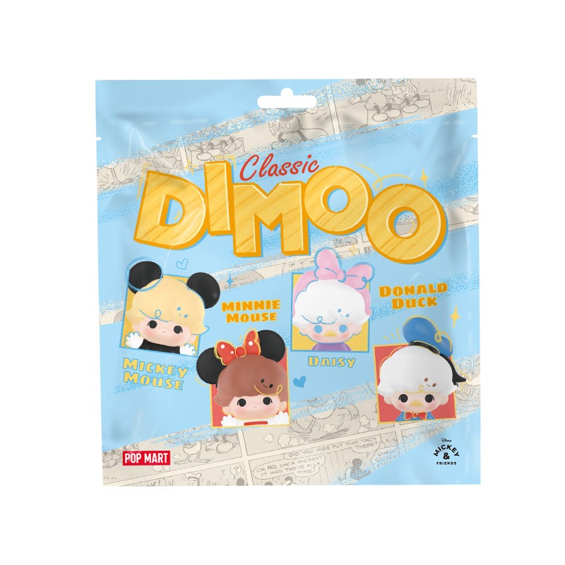 Dimoo Popbean Pack POP BEAN DIMOO WORLD × DISNEY Classic Series(3Pcs Per Pack) – whale ...