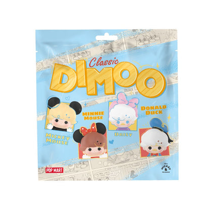 POP BEAN DIMOO WORLD × DISNEY Classic Series（3Pcs Per Pack）