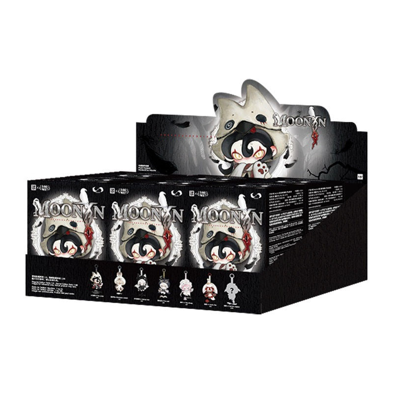 Moonin: Covered Night Series Plush Hanging Accessories Blind Box