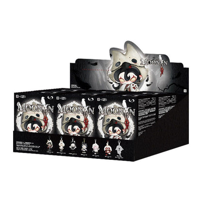 Moonin: Covered Night Series Plush Hanging Accessories Blind Box