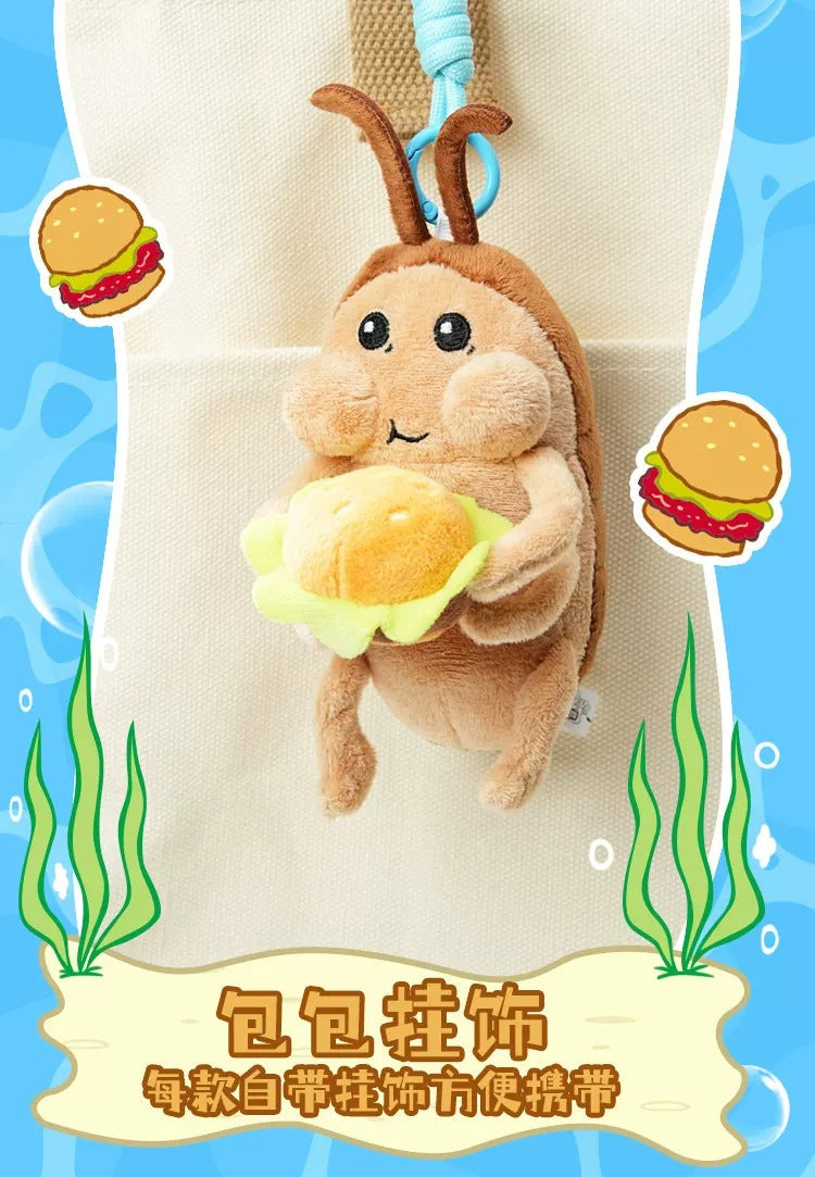 Bichi Burger Stall Series Mobile Plush