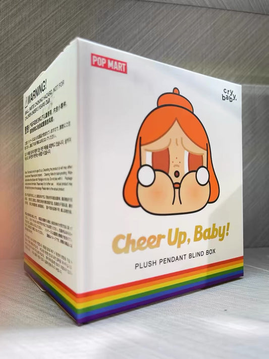 CRYBABY CHEER UP BABY Blind Box Pendant