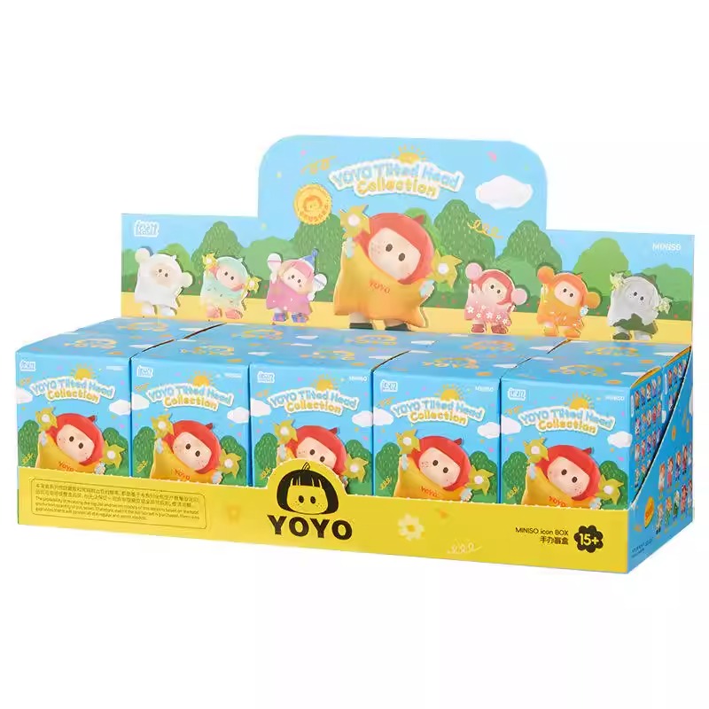 YOYO Tilted Head Collection Blind Box