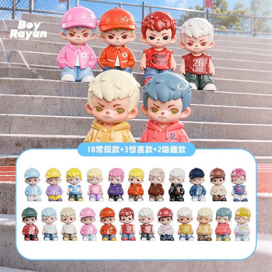 Rayan OOTD MINI series blind box